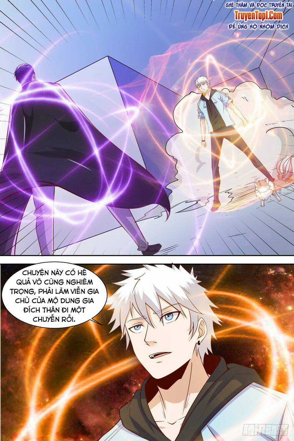 Võ Thần Vườn Trường Chapter 39 trang 13