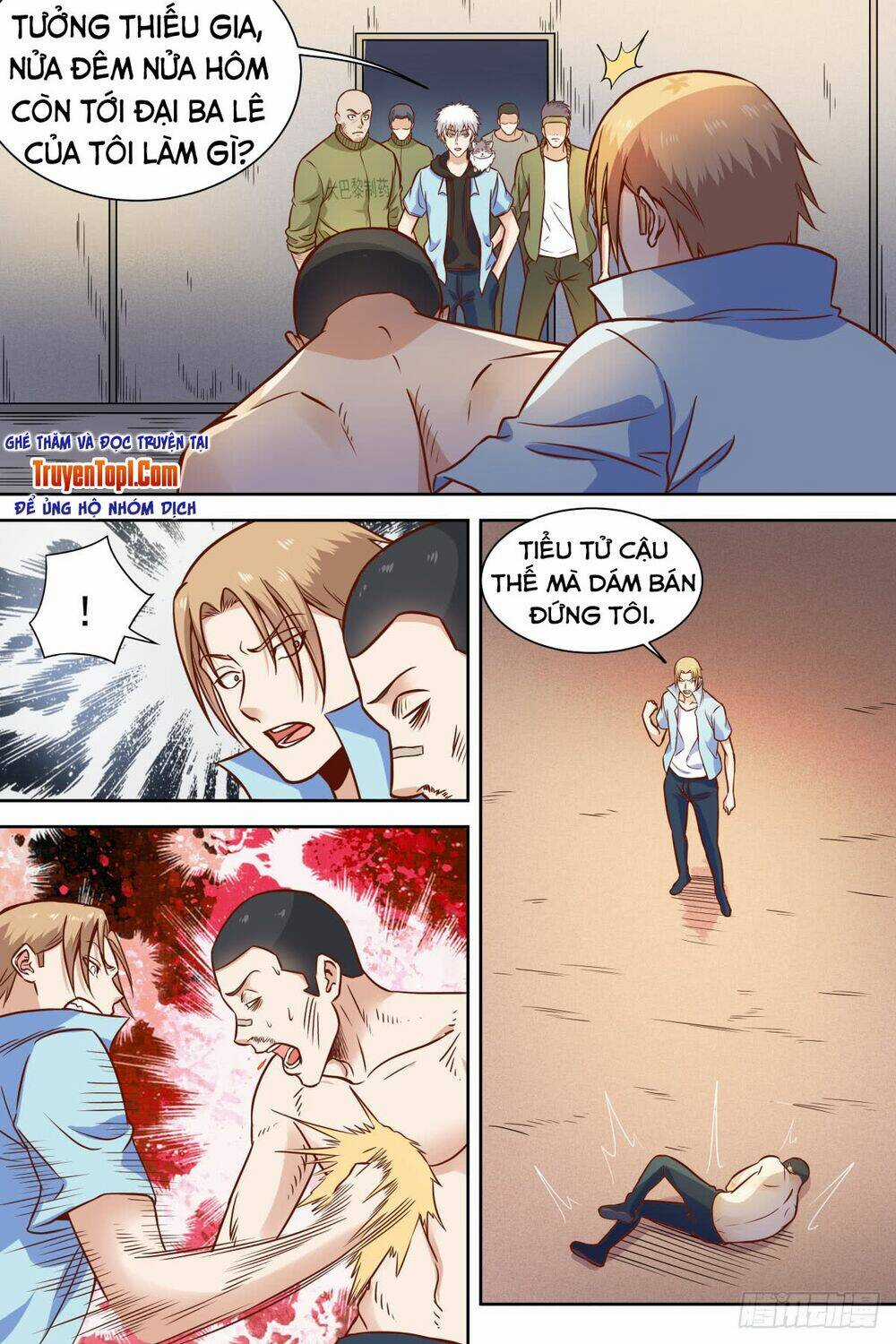 Võ Thần Vườn Trường Chapter 39 trang 3