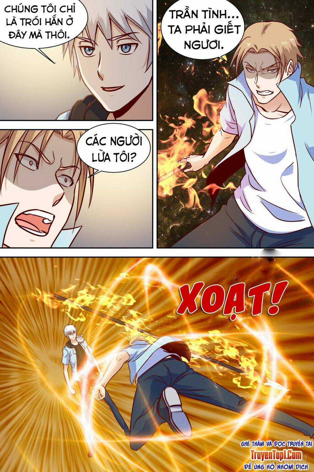 Võ Thần Vườn Trường Chapter 39 trang 4