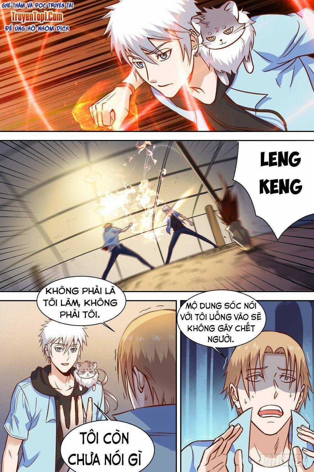 Võ Thần Vườn Trường Chapter 39 trang 5