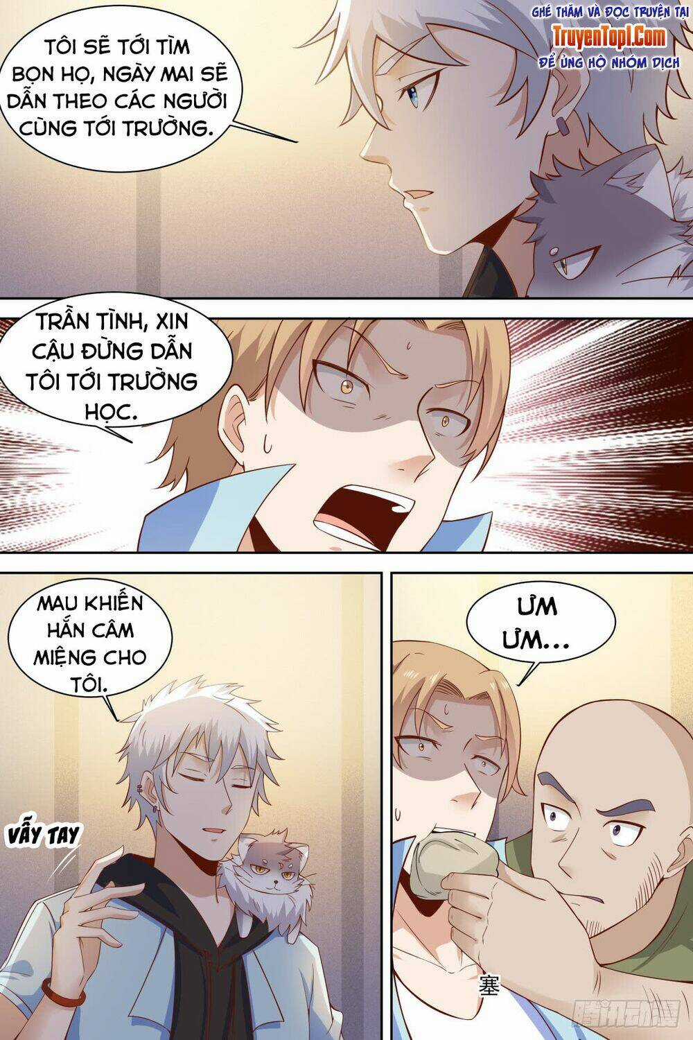 Võ Thần Vườn Trường Chapter 39 trang 7