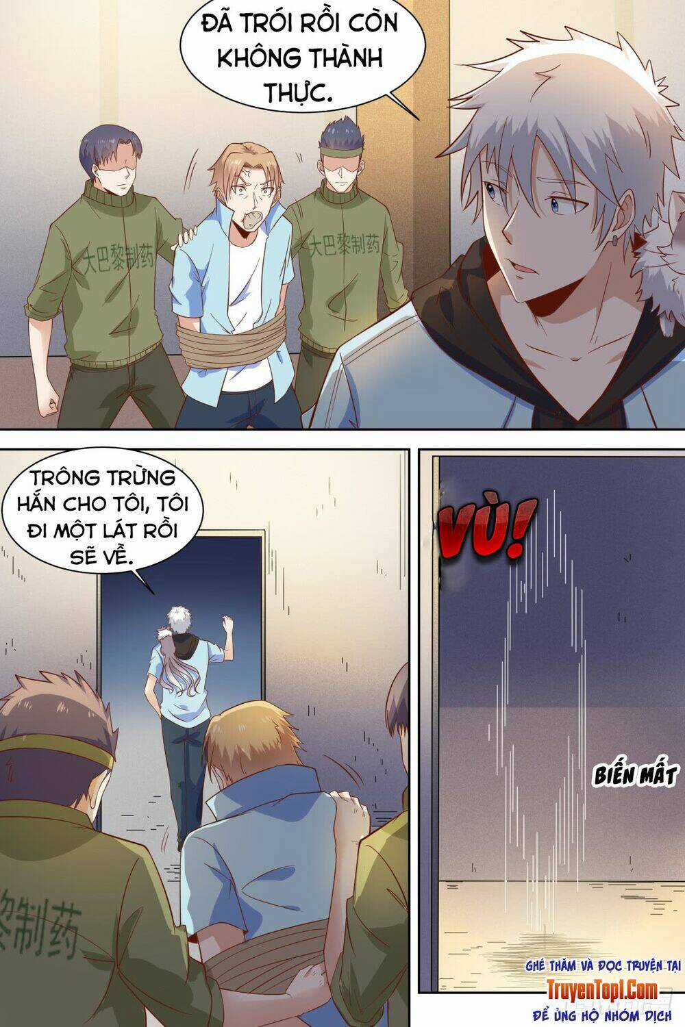 Võ Thần Vườn Trường Chapter 39 trang 8