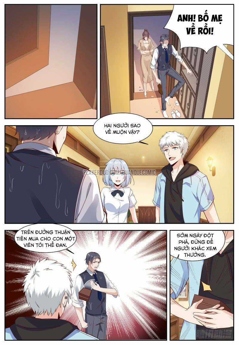 Võ Thần Vườn Trường Chapter 4 trang 6