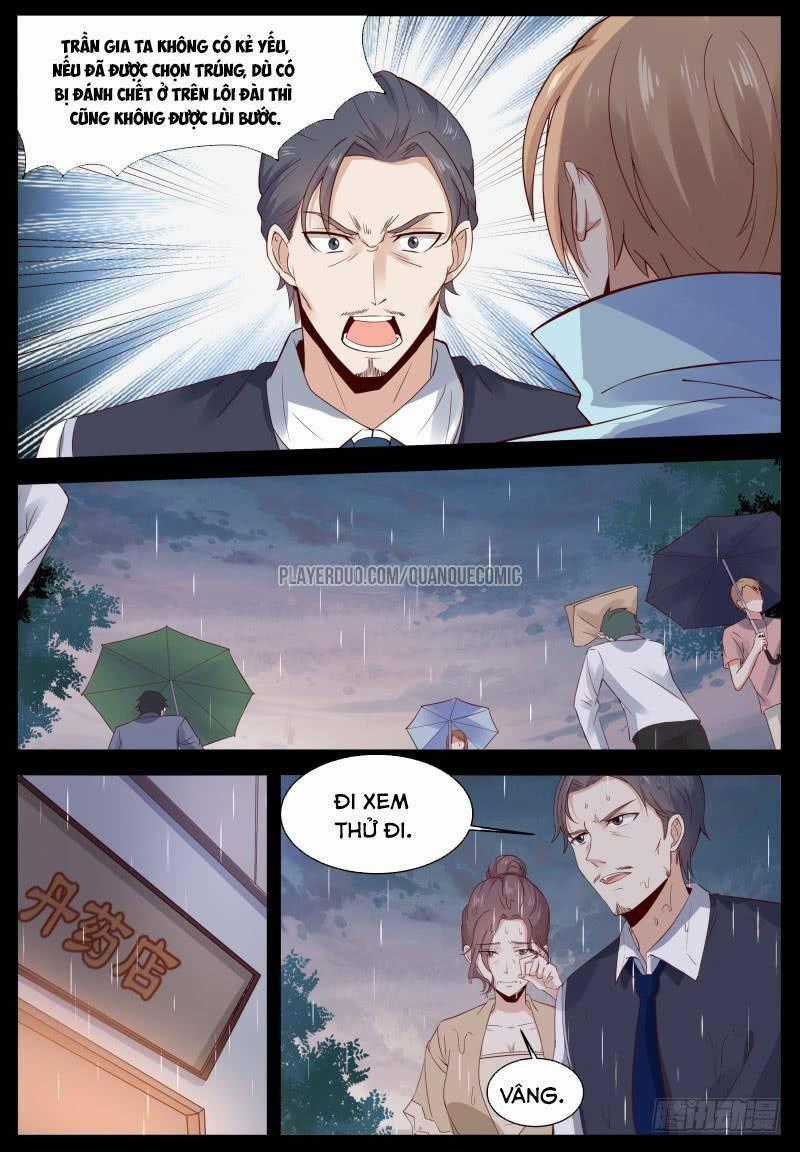 Võ Thần Vườn Trường Chapter 4 trang 8