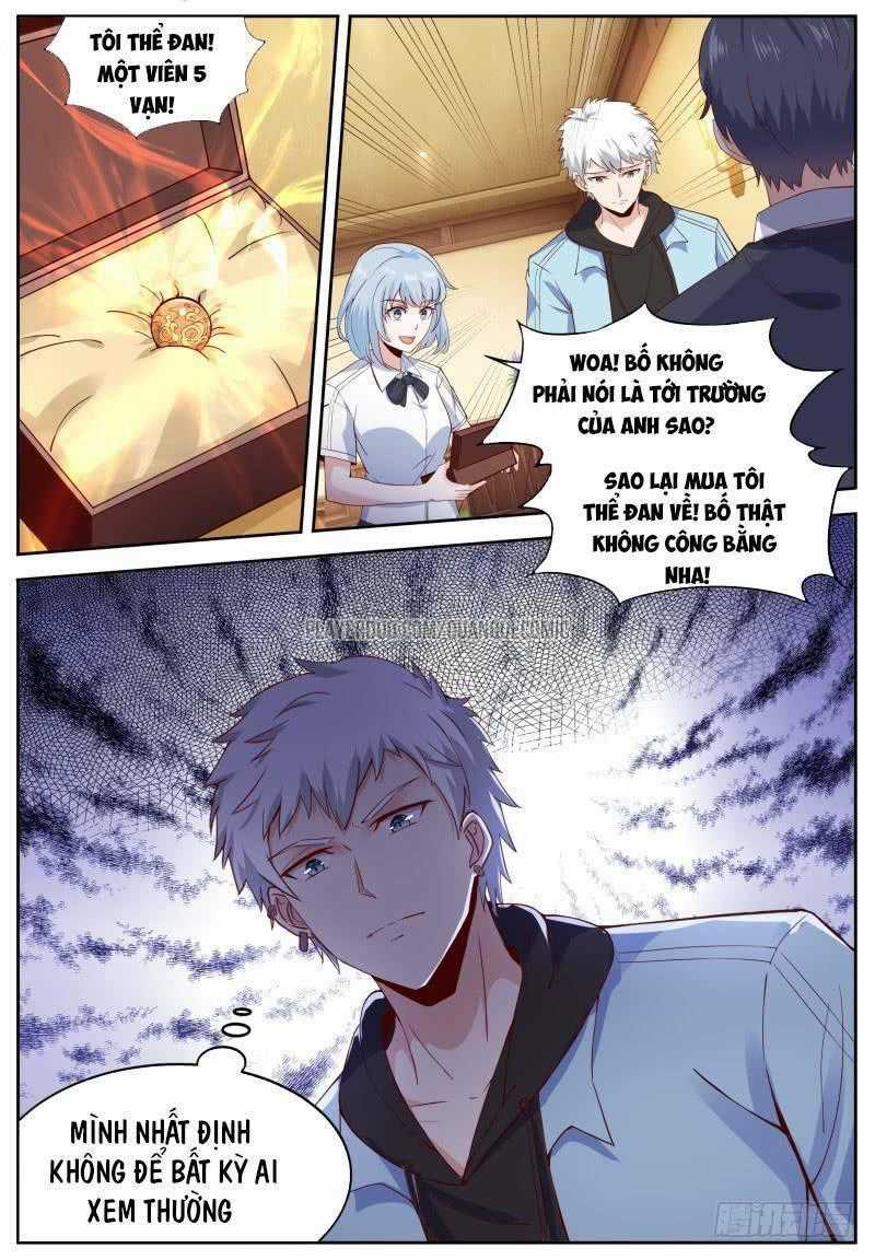 Võ Thần Vườn Trường Chapter 4 trang 9