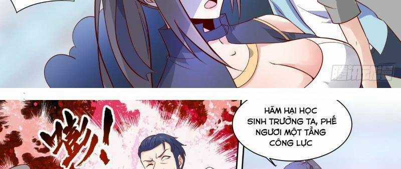 Võ Thần Vườn Trường Chapter 40 trang 33