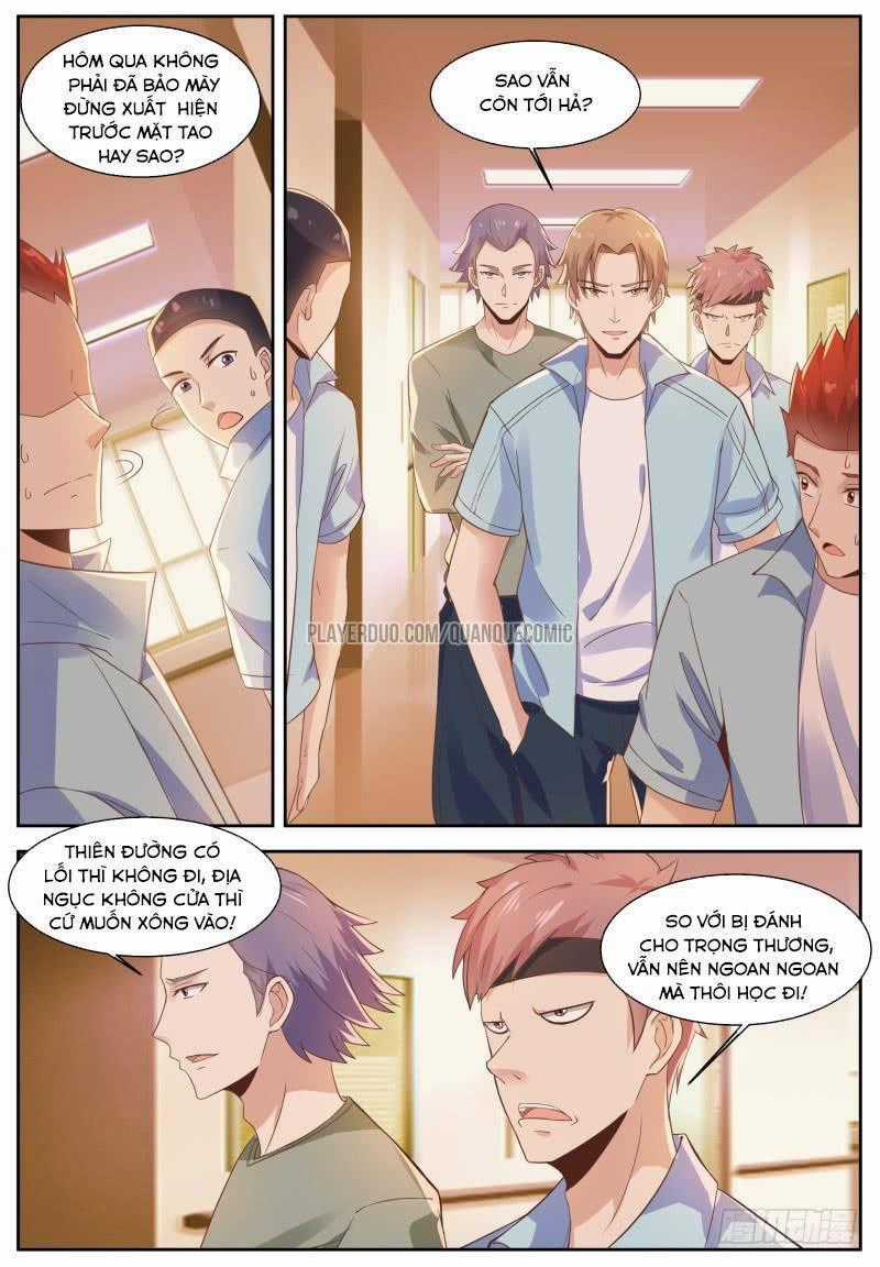 Võ Thần Vườn Trường Chapter 5 trang 10