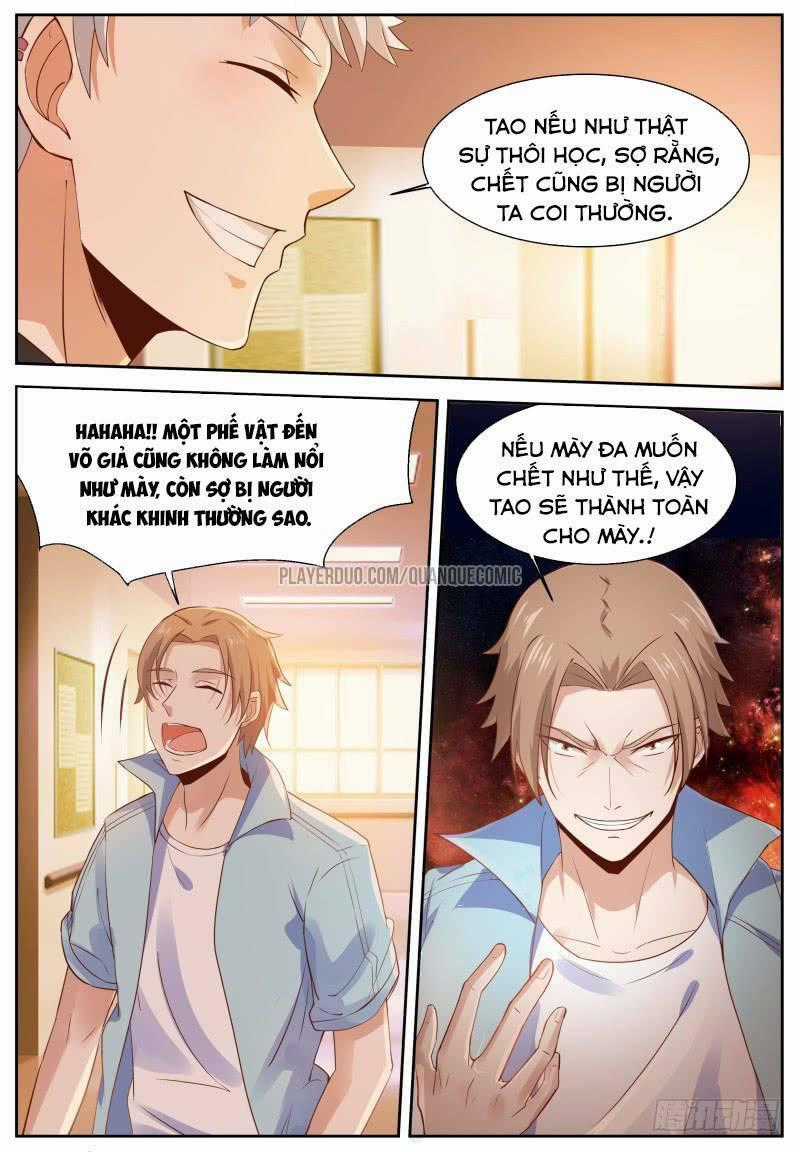 Võ Thần Vườn Trường Chapter 5 trang 11