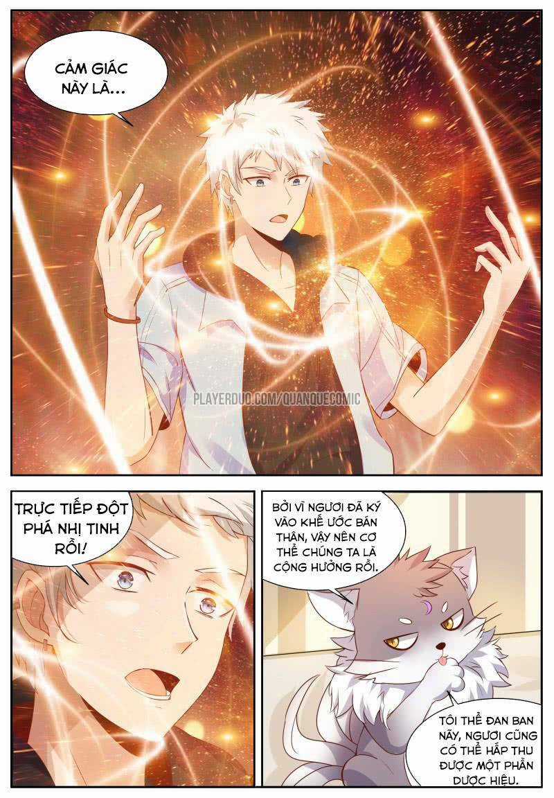 Võ Thần Vườn Trường Chapter 5 trang 3