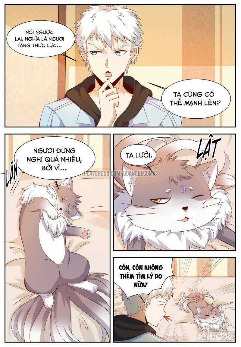 Võ Thần Vườn Trường Chapter 5 trang 4