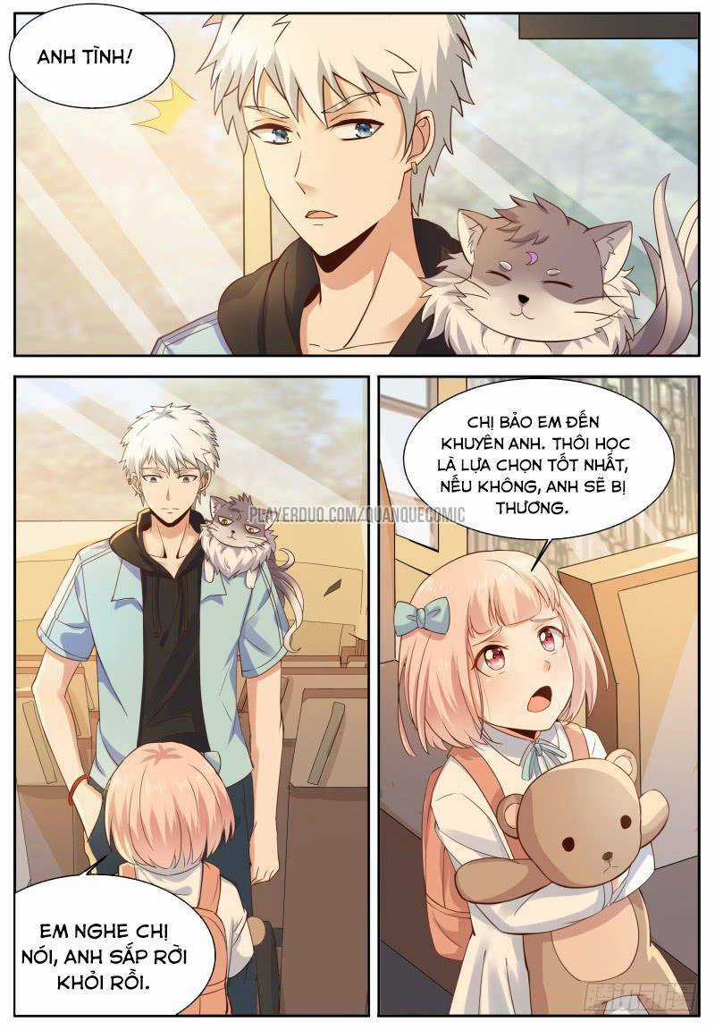 Võ Thần Vườn Trường Chapter 5 trang 6