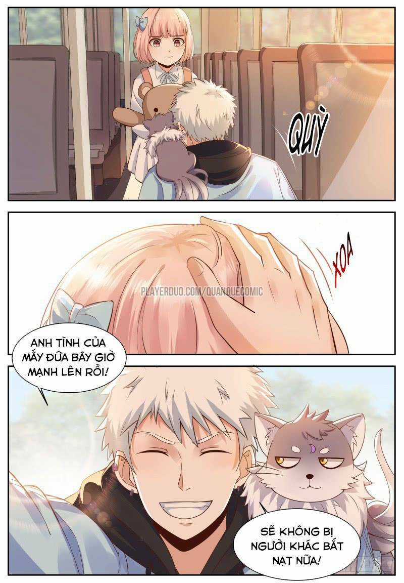 Võ Thần Vườn Trường Chapter 5 trang 7