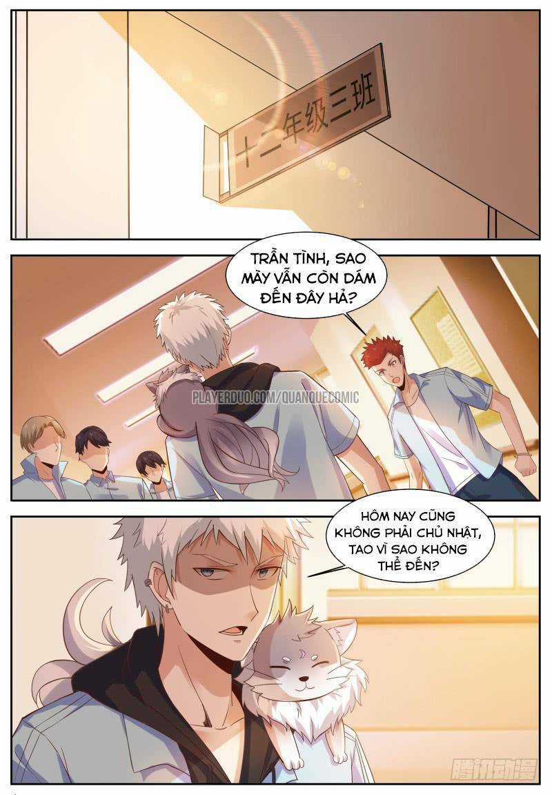 Võ Thần Vườn Trường Chapter 5 trang 8