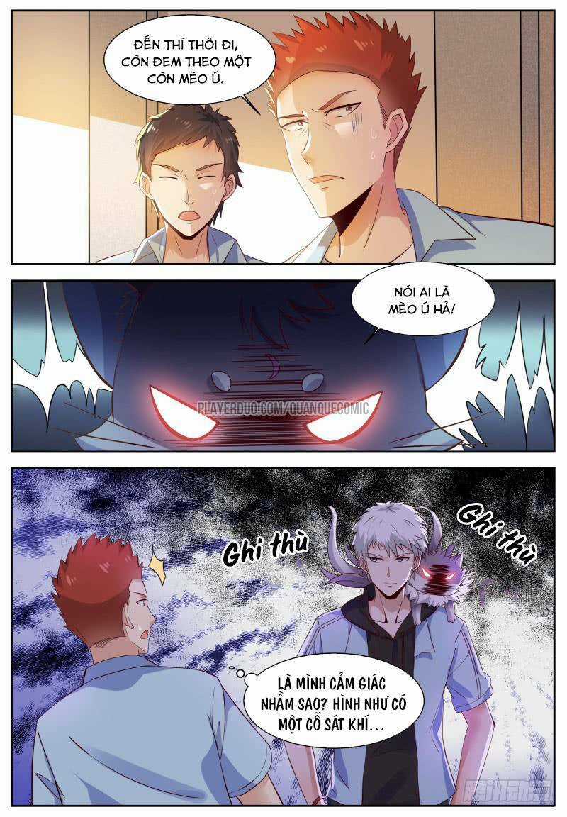 Võ Thần Vườn Trường Chapter 5 trang 9