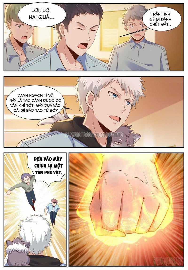 Võ Thần Vườn Trường Chapter 6 trang 0