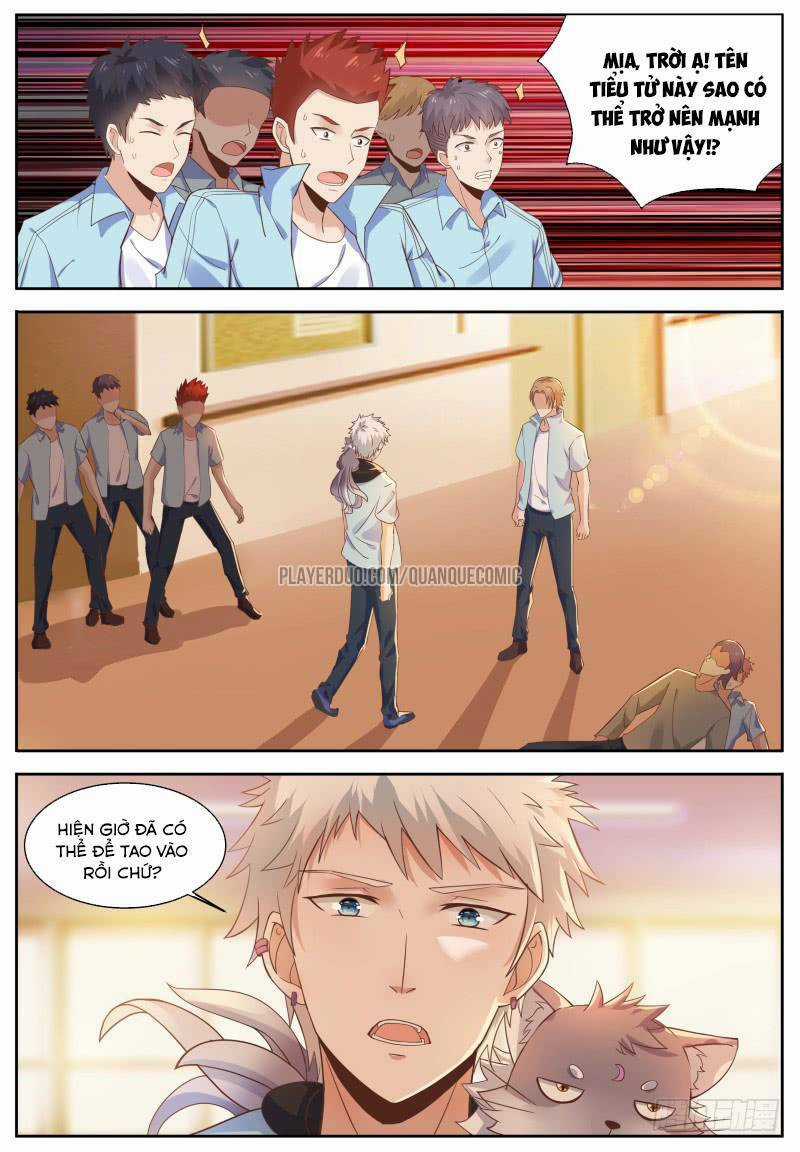 Võ Thần Vườn Trường Chapter 6 trang 3