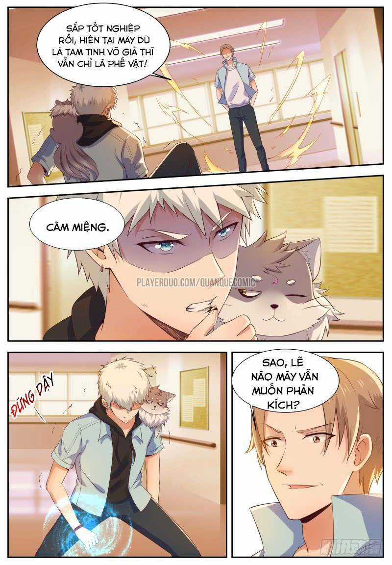 Võ Thần Vườn Trường Chapter 6 trang 6