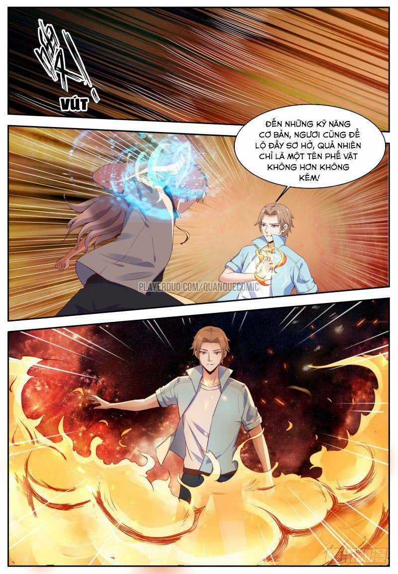 Võ Thần Vườn Trường Chapter 6 trang 7