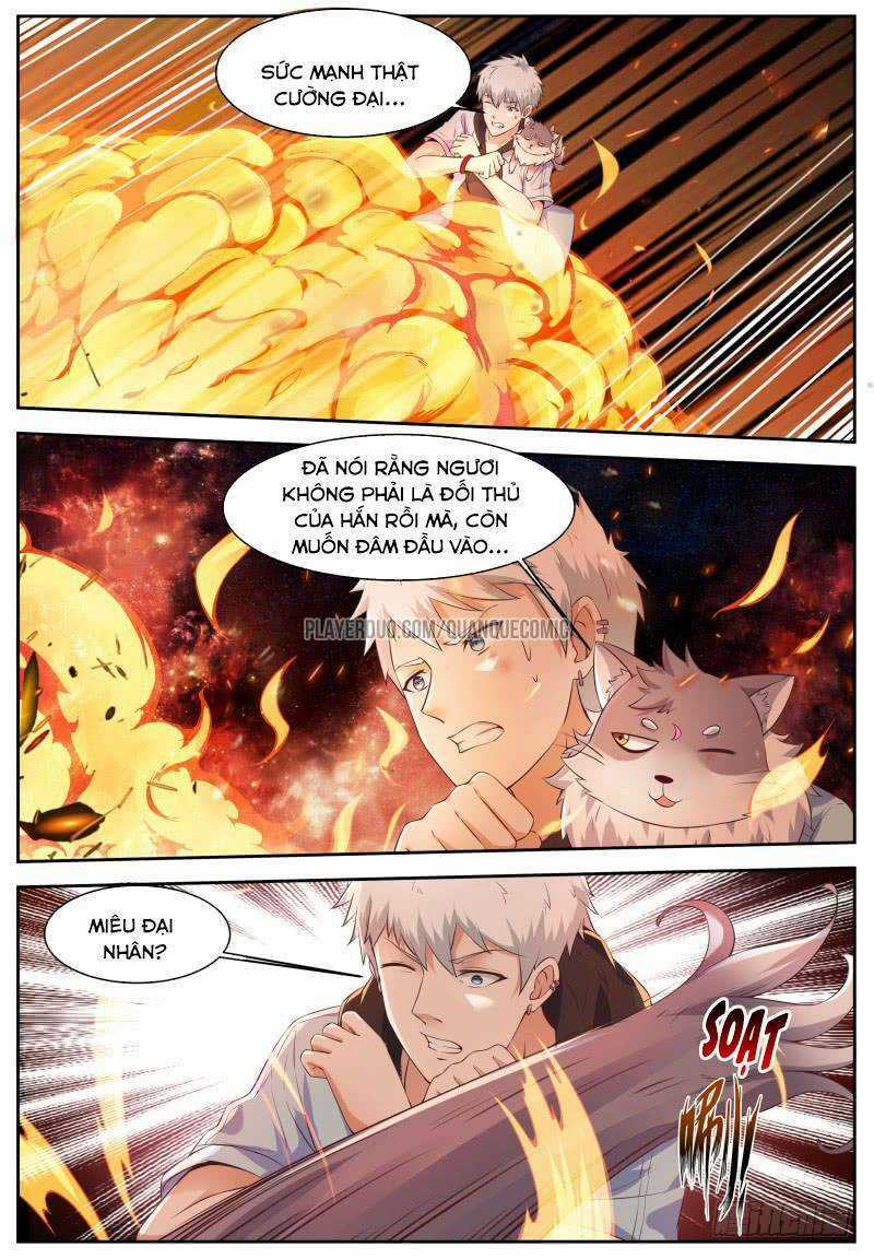 Võ Thần Vườn Trường Chapter 6 trang 8