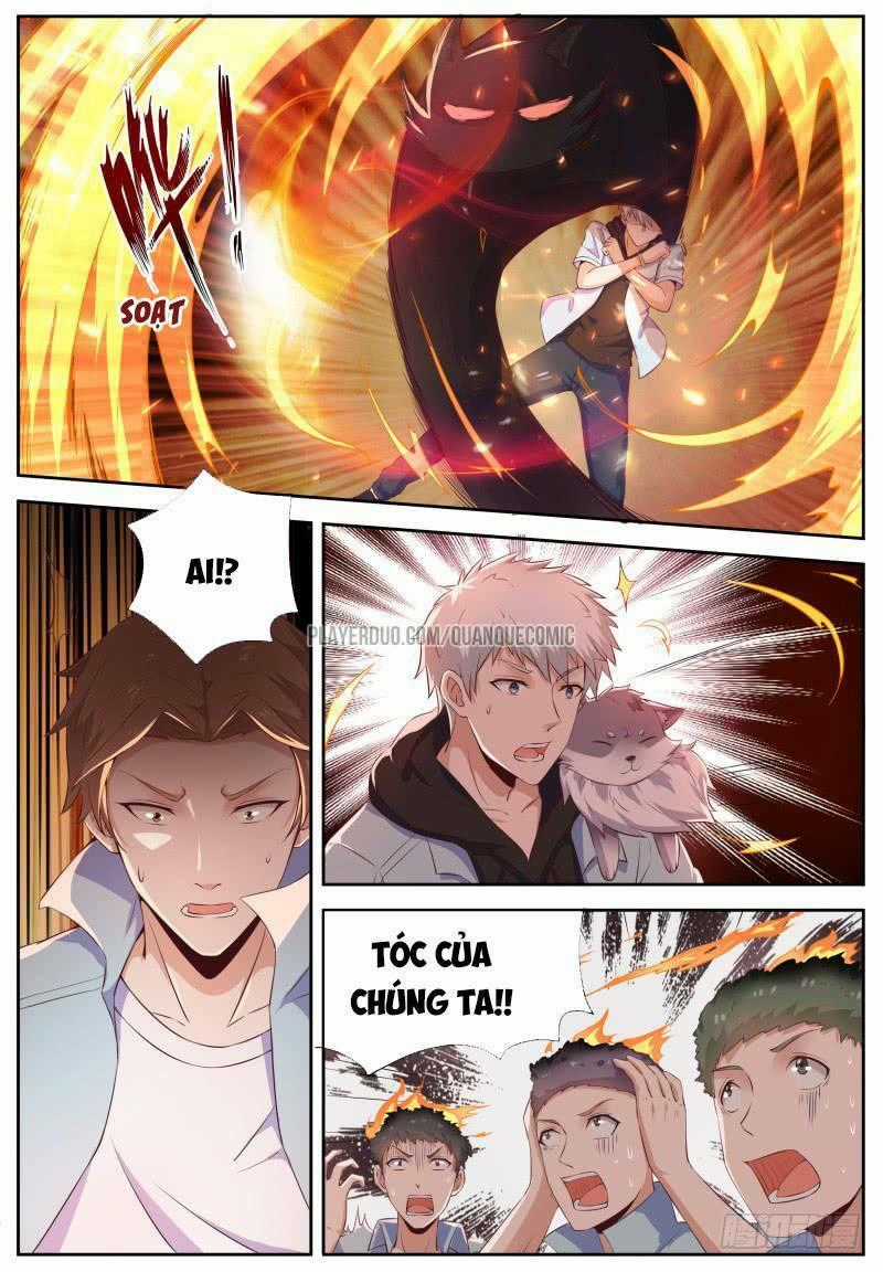 Võ Thần Vườn Trường Chapter 6 trang 9