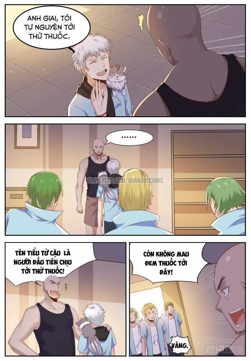 Võ Thần Vườn Trường Chapter 7 trang 10