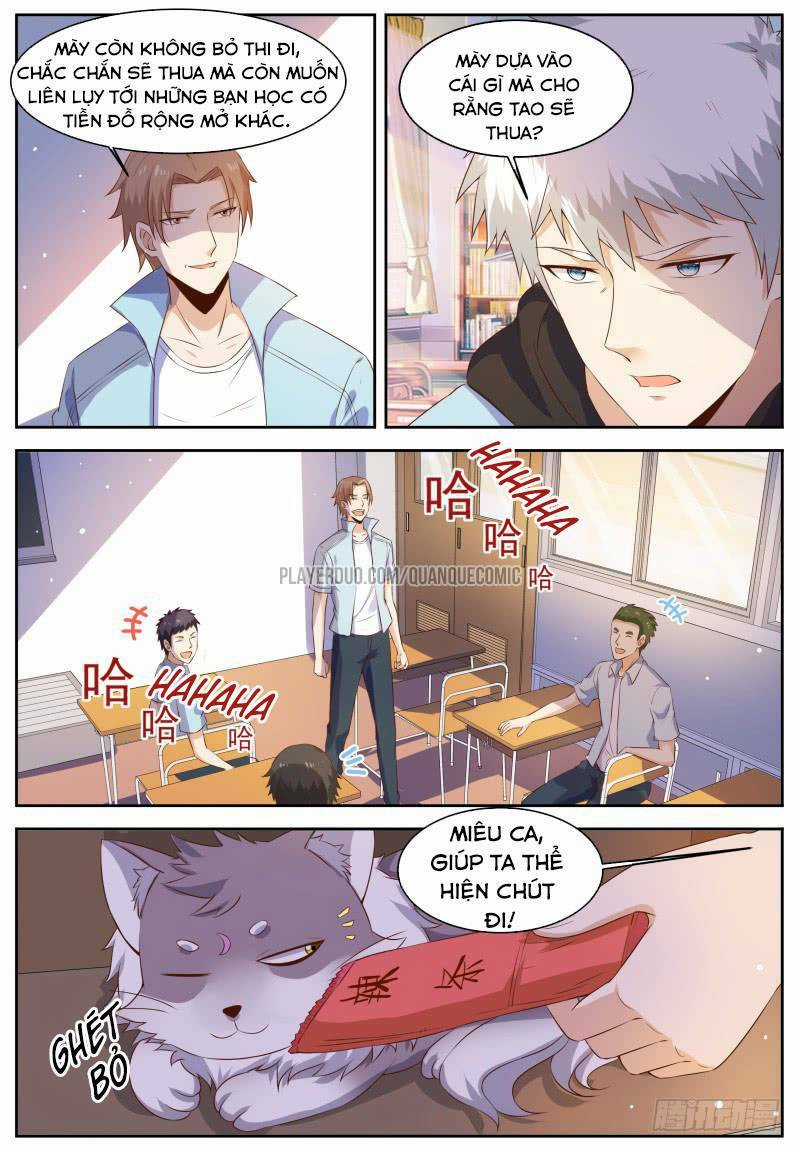 Võ Thần Vườn Trường Chapter 7 trang 2