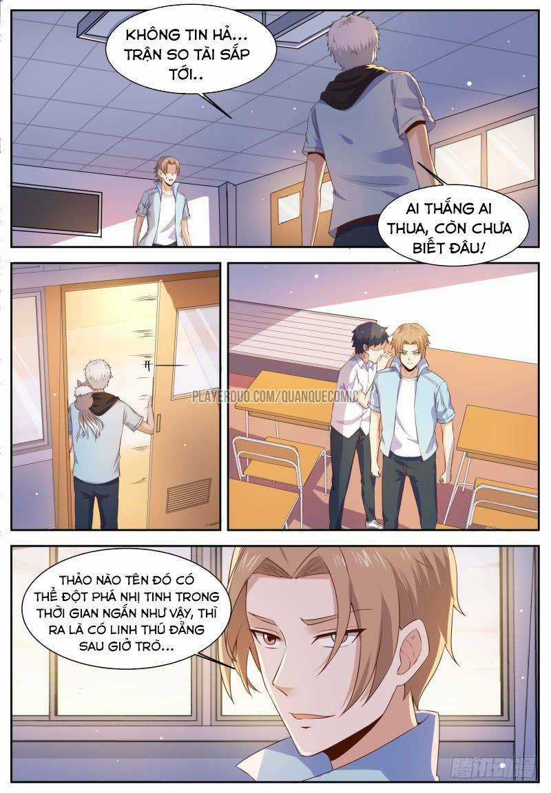 Võ Thần Vườn Trường Chapter 7 trang 5