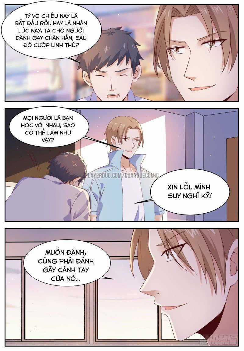 Võ Thần Vườn Trường Chapter 7 trang 6