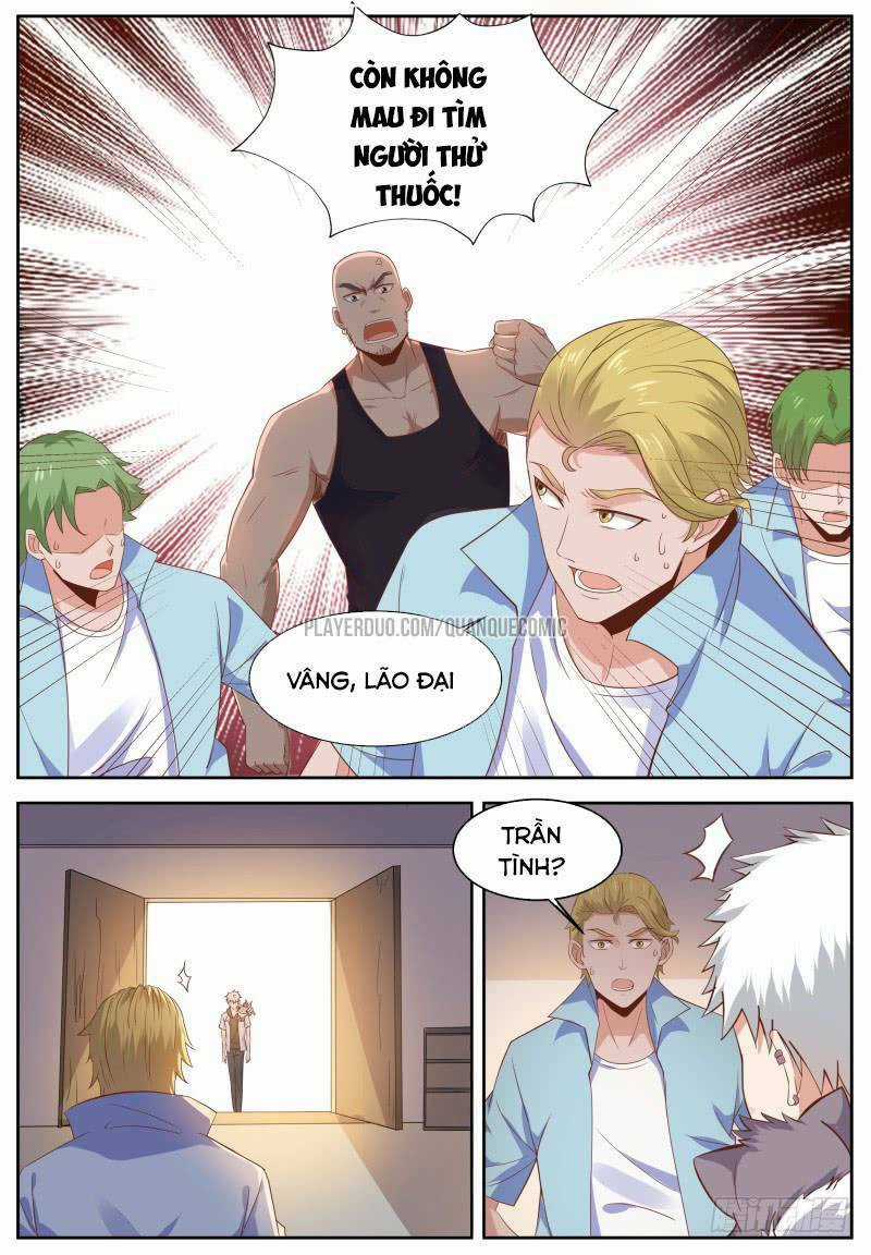 Võ Thần Vườn Trường Chapter 7 trang 8