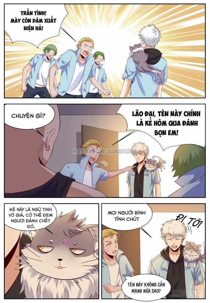 Võ Thần Vườn Trường Chapter 7 trang 9