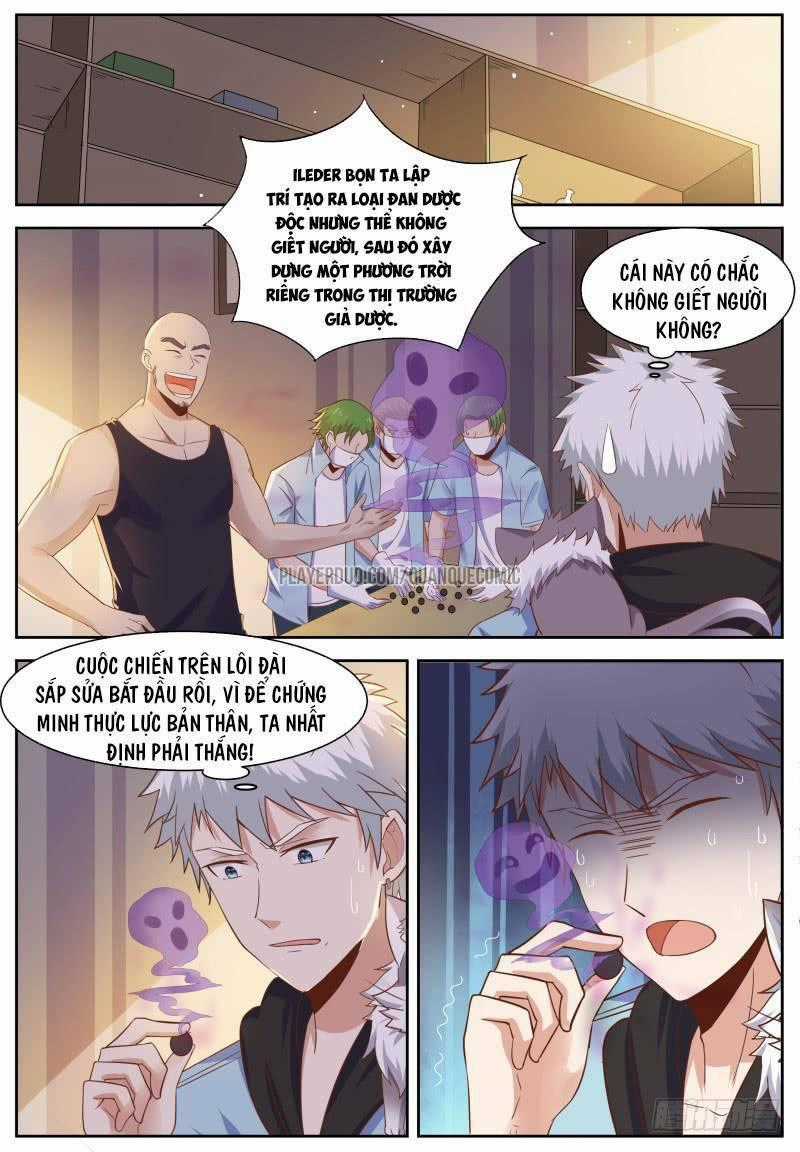 Võ Thần Vườn Trường Chapter 8 trang 0