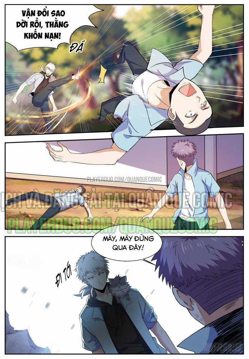 Võ Thần Vườn Trường Chapter 8 trang 10