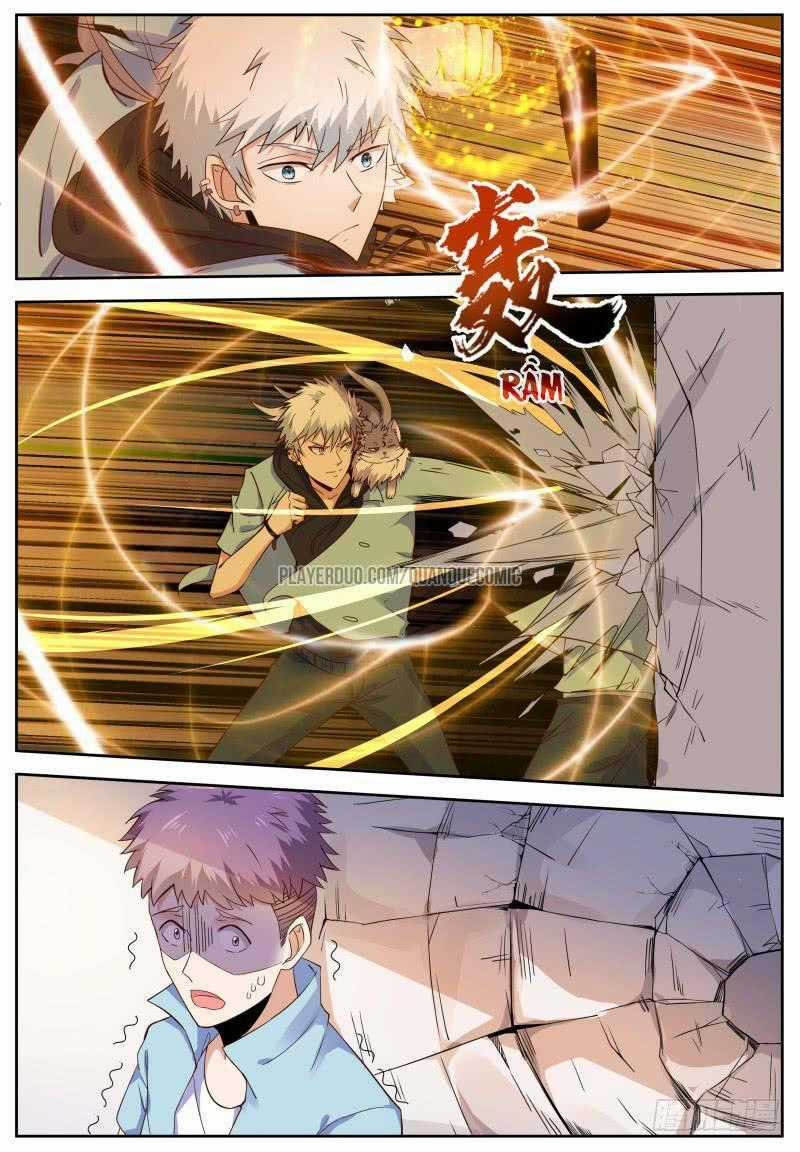 Võ Thần Vườn Trường Chapter 8 trang 11