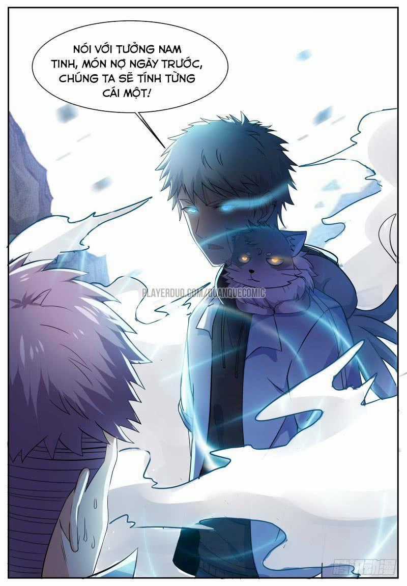 Võ Thần Vườn Trường Chapter 8 trang 12