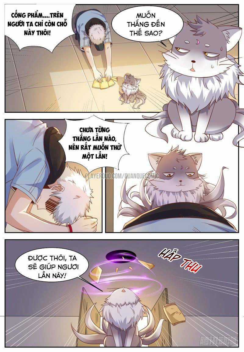 Võ Thần Vườn Trường Chapter 8 trang 2