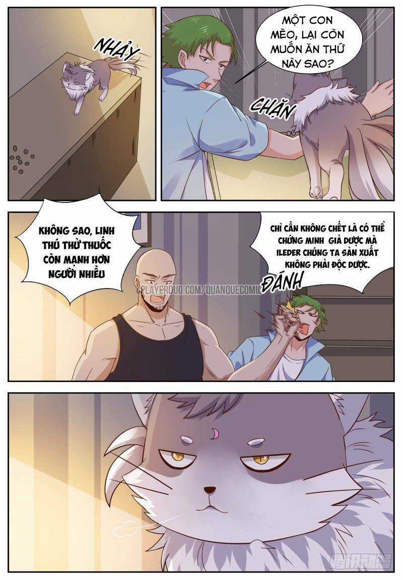 Võ Thần Vườn Trường Chapter 8 trang 3