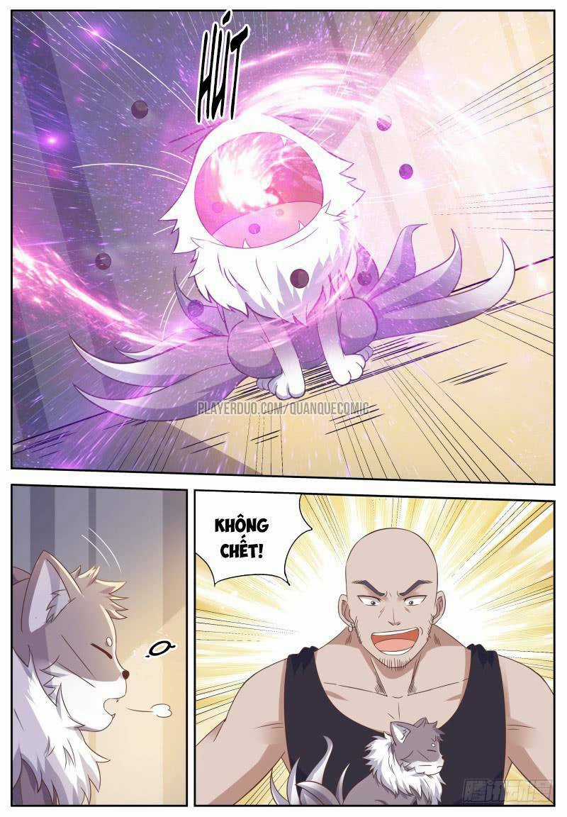 Võ Thần Vườn Trường Chapter 8 trang 4