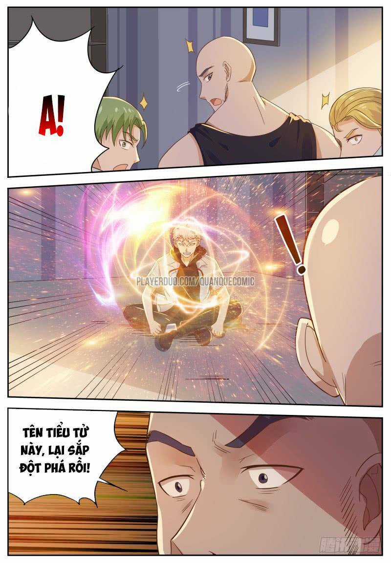 Võ Thần Vườn Trường Chapter 8 trang 5