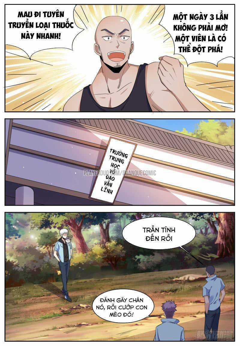 Võ Thần Vườn Trường Chapter 8 trang 7