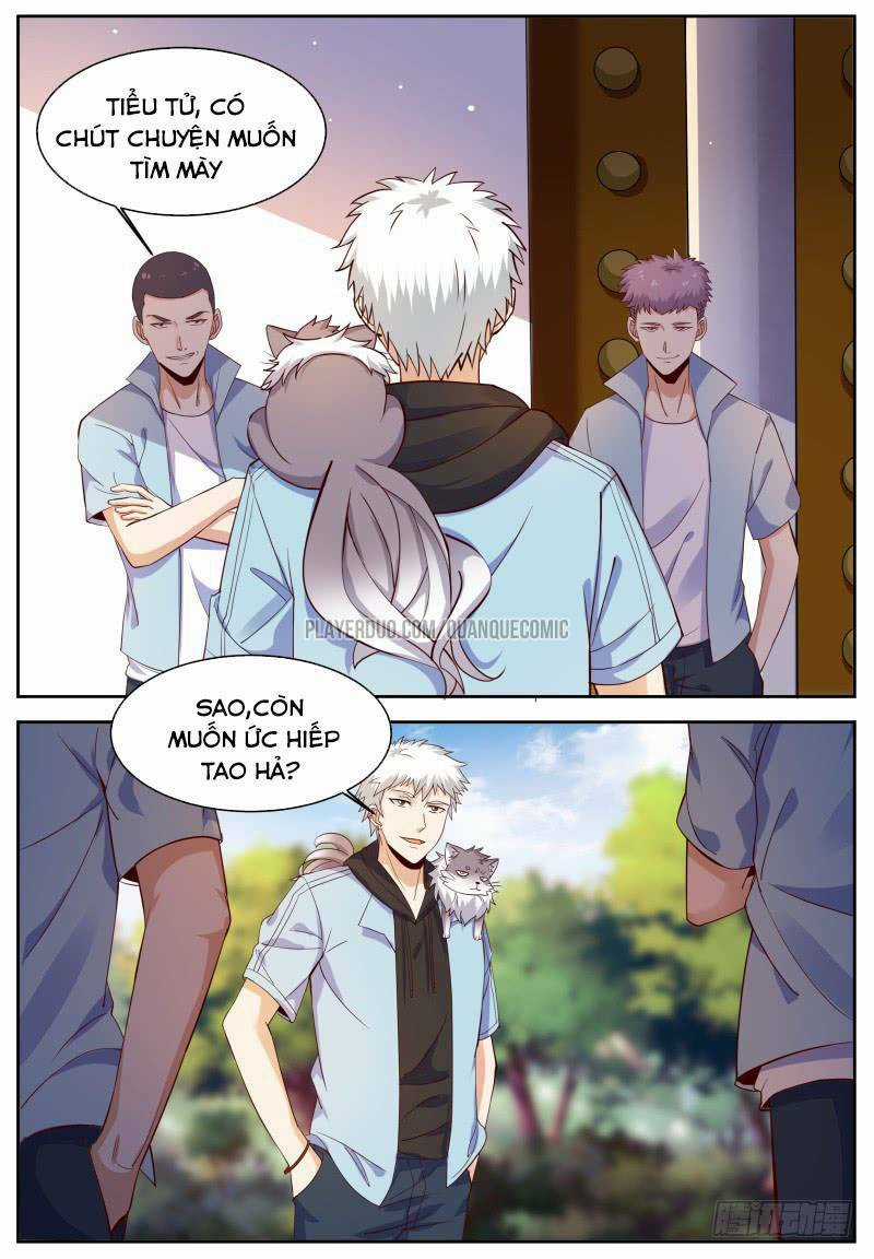 Võ Thần Vườn Trường Chapter 8 trang 8