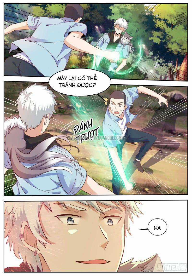 Võ Thần Vườn Trường Chapter 8 trang 9