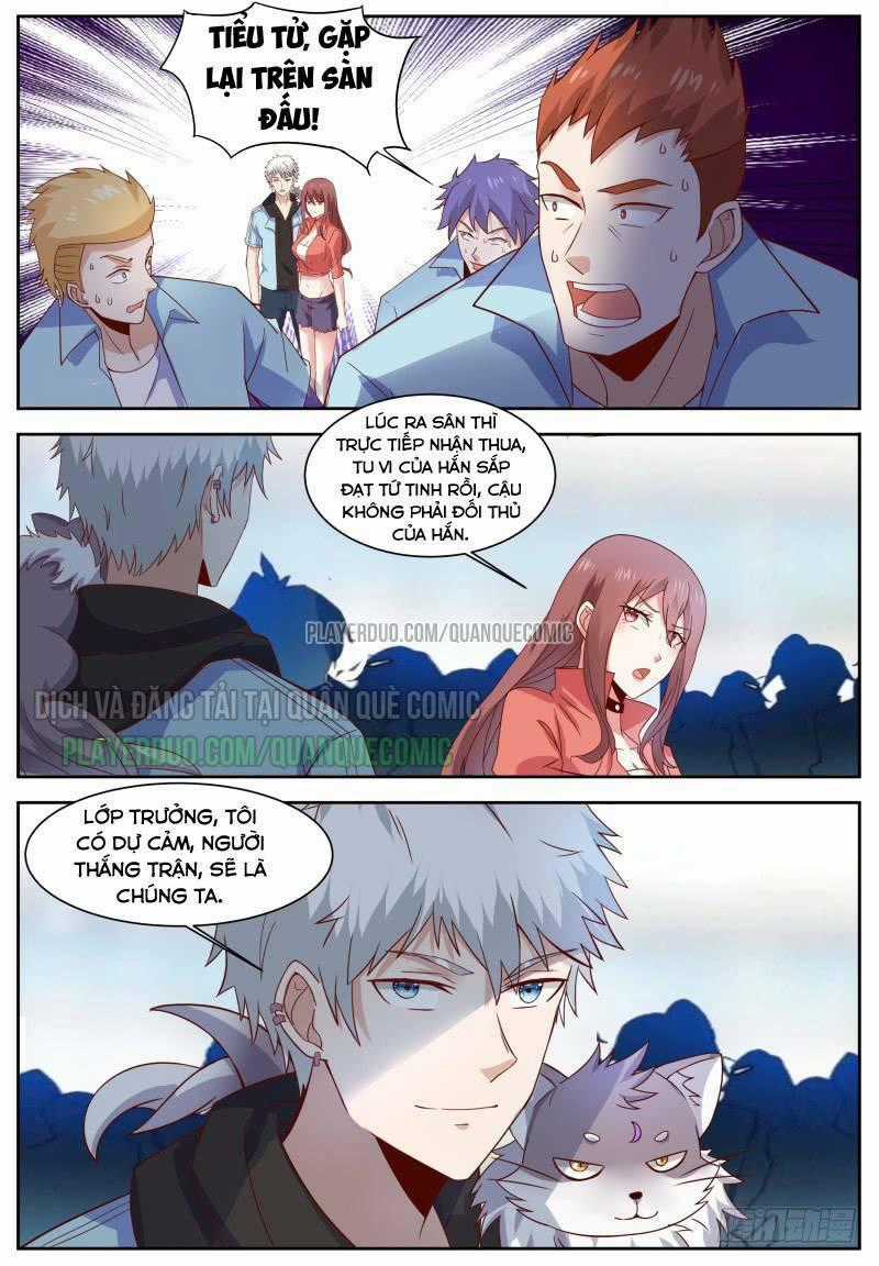 Võ Thần Vườn Trường Chapter 9 trang 10