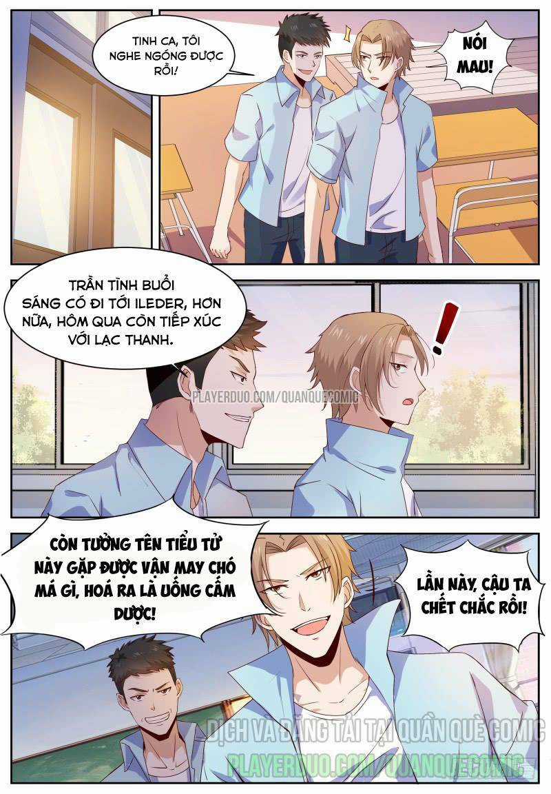 Võ Thần Vườn Trường Chapter 9 trang 3