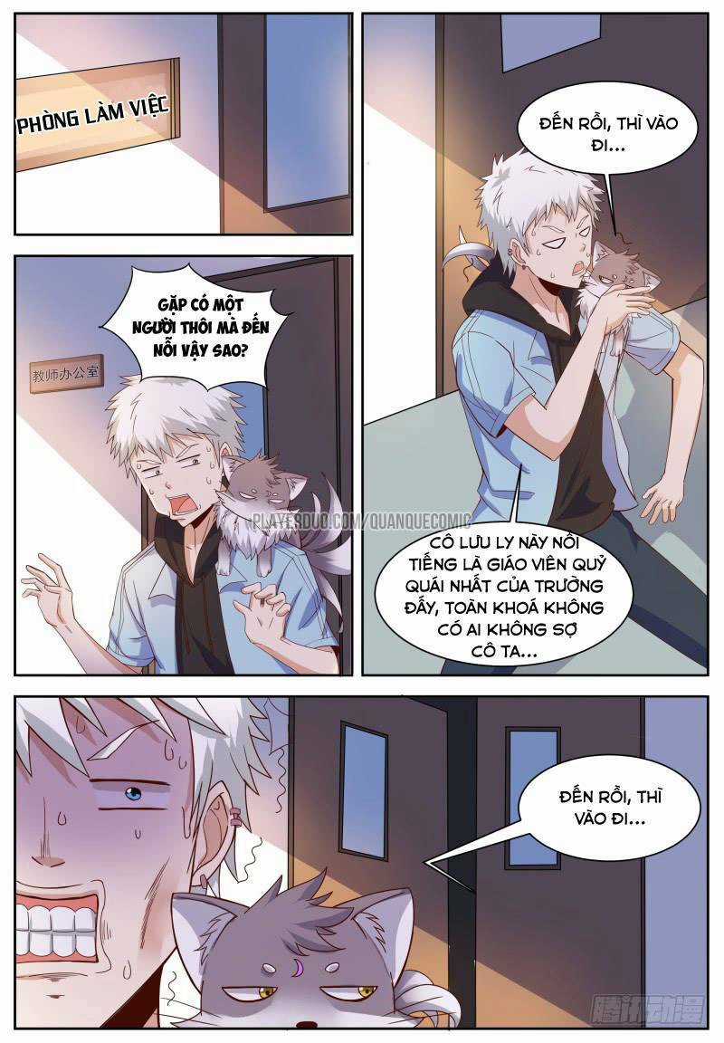 Võ Thần Vườn Trường Chapter 9 trang 4
