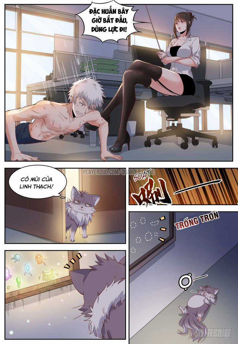 Võ Thần Vườn Trường Chapter 9 trang 5