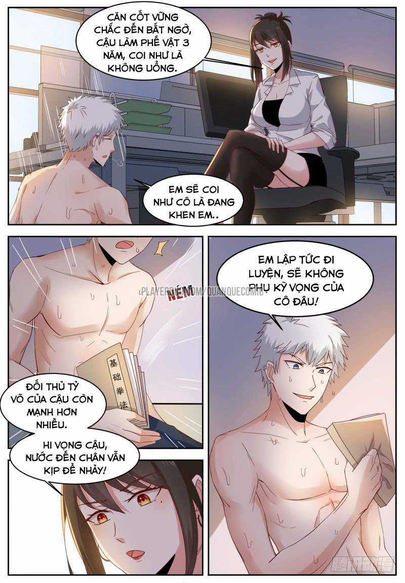 Võ Thần Vườn Trường Chapter 9 trang 6