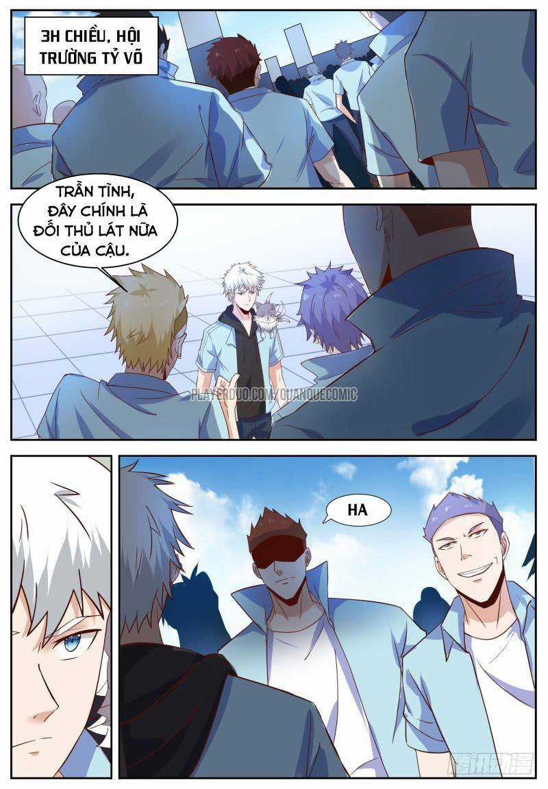 Võ Thần Vườn Trường Chapter 9 trang 7