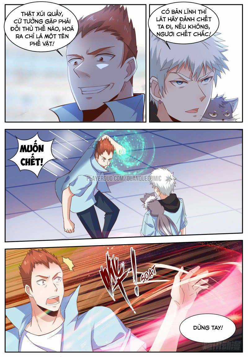 Võ Thần Vườn Trường Chapter 9 trang 8