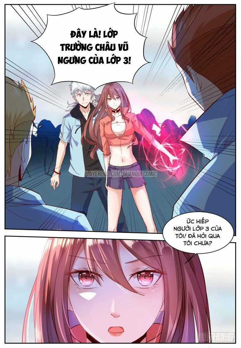 Võ Thần Vườn Trường Chapter 9 trang 9