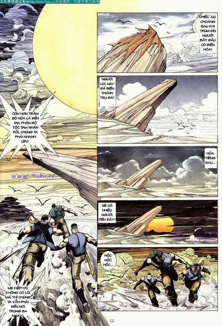 Võ Thần Chapter 1 trang 10